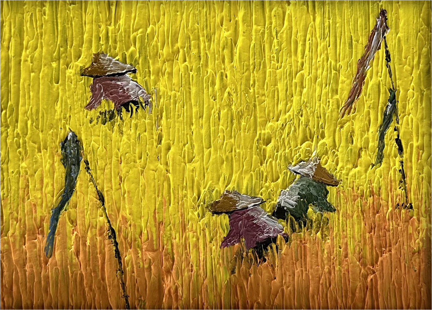 Yellow harvest